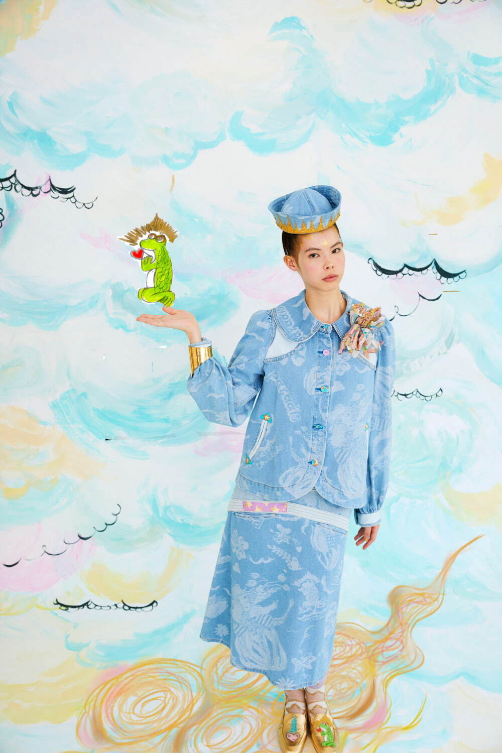 ツモリチサト(TSUMORI CHISATO) 2025年春夏ウィメンズコレクション  - 写真22