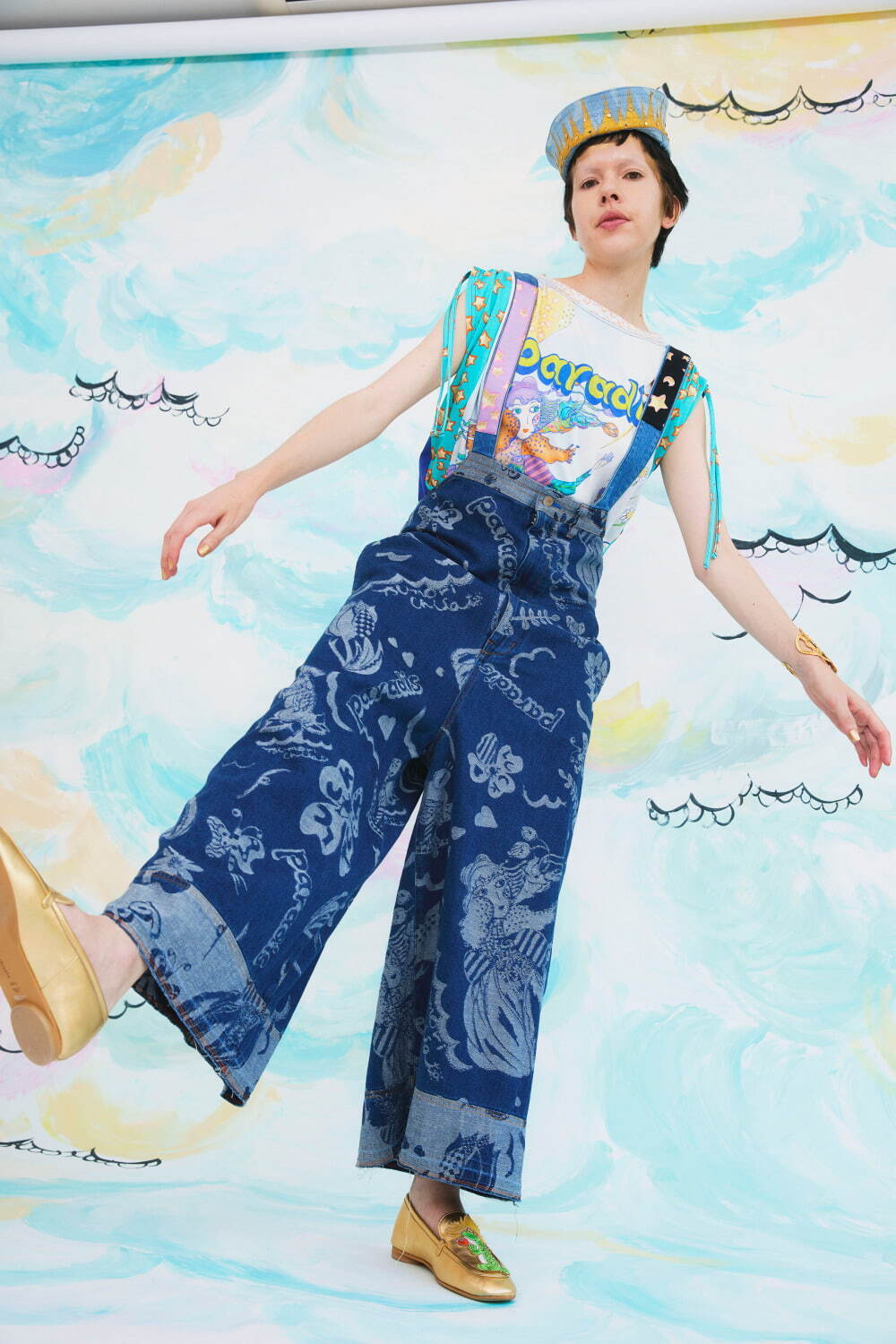 ツモリチサト(TSUMORI CHISATO) 2025年春夏ウィメンズコレクション  - 写真23