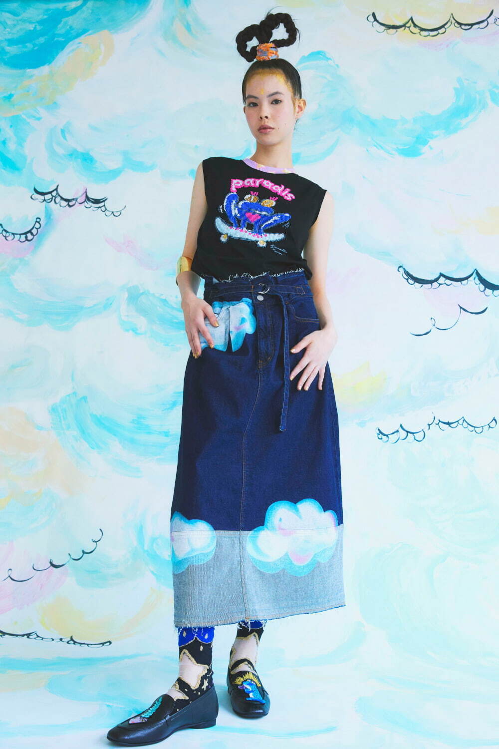 ツモリチサト(TSUMORI CHISATO) 2025年春夏ウィメンズコレクション  - 写真24