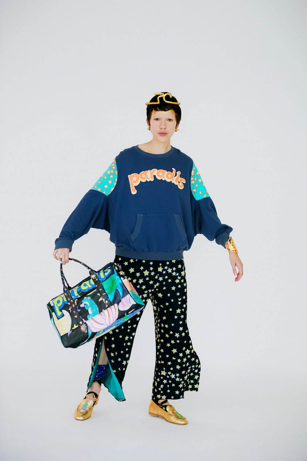 ツモリチサト(TSUMORI CHISATO) 2025年春夏ウィメンズコレクション  - 写真27