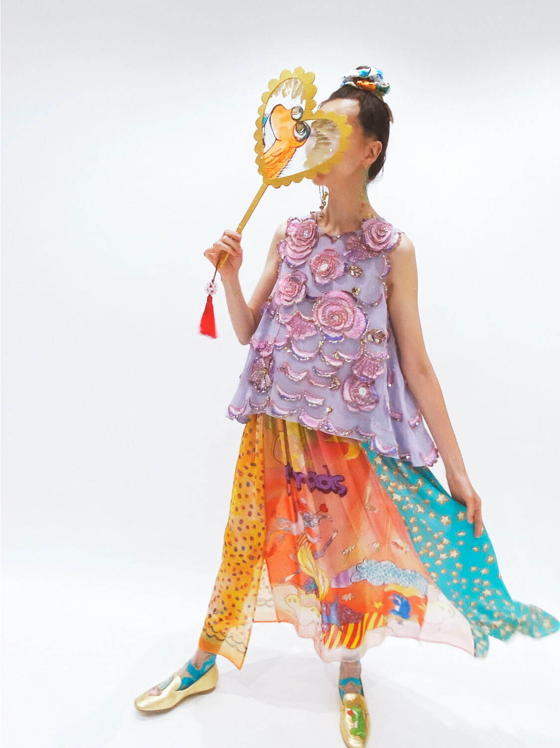 ツモリチサト(TSUMORI CHISATO) 2025年春夏ウィメンズコレクション  - 写真28