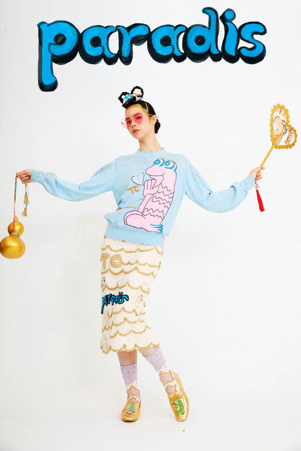 ツモリチサト(TSUMORI CHISATO) 2025年春夏ウィメンズコレクション  - 写真32