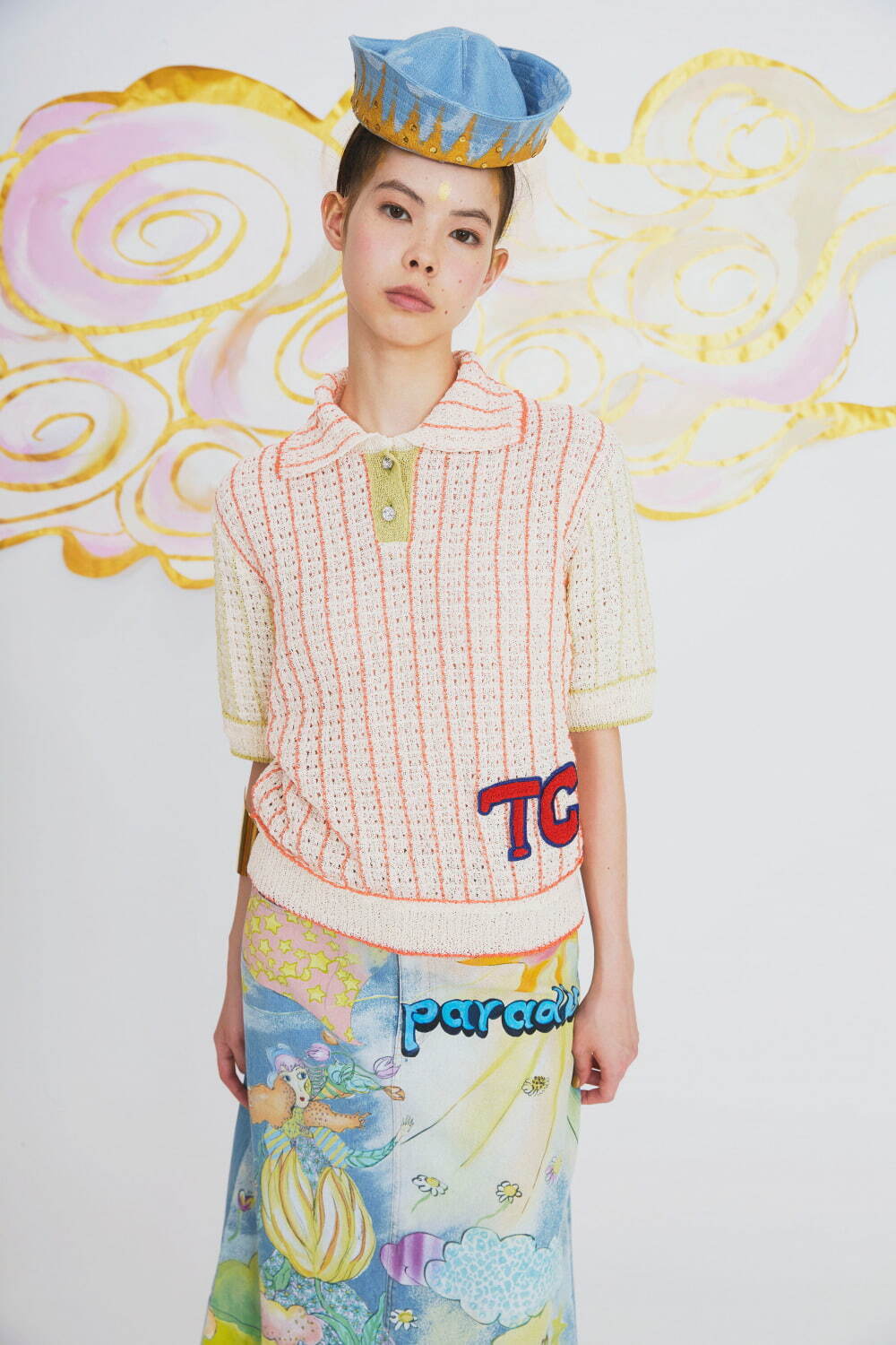 ツモリチサト(TSUMORI CHISATO) 2025年春夏ウィメンズコレクション  - 写真38