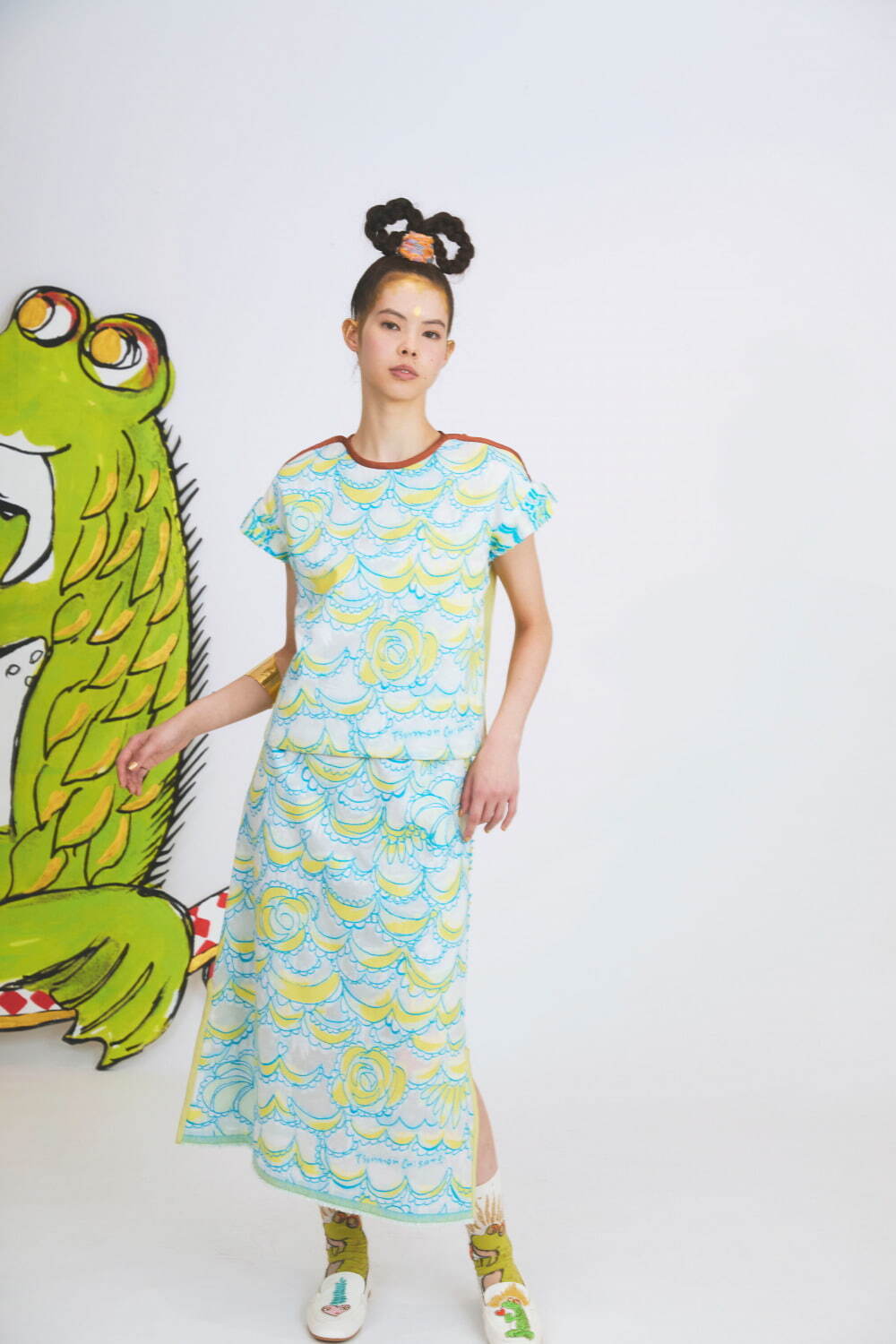 ツモリチサト(TSUMORI CHISATO) 2025年春夏ウィメンズコレクション  - 写真39