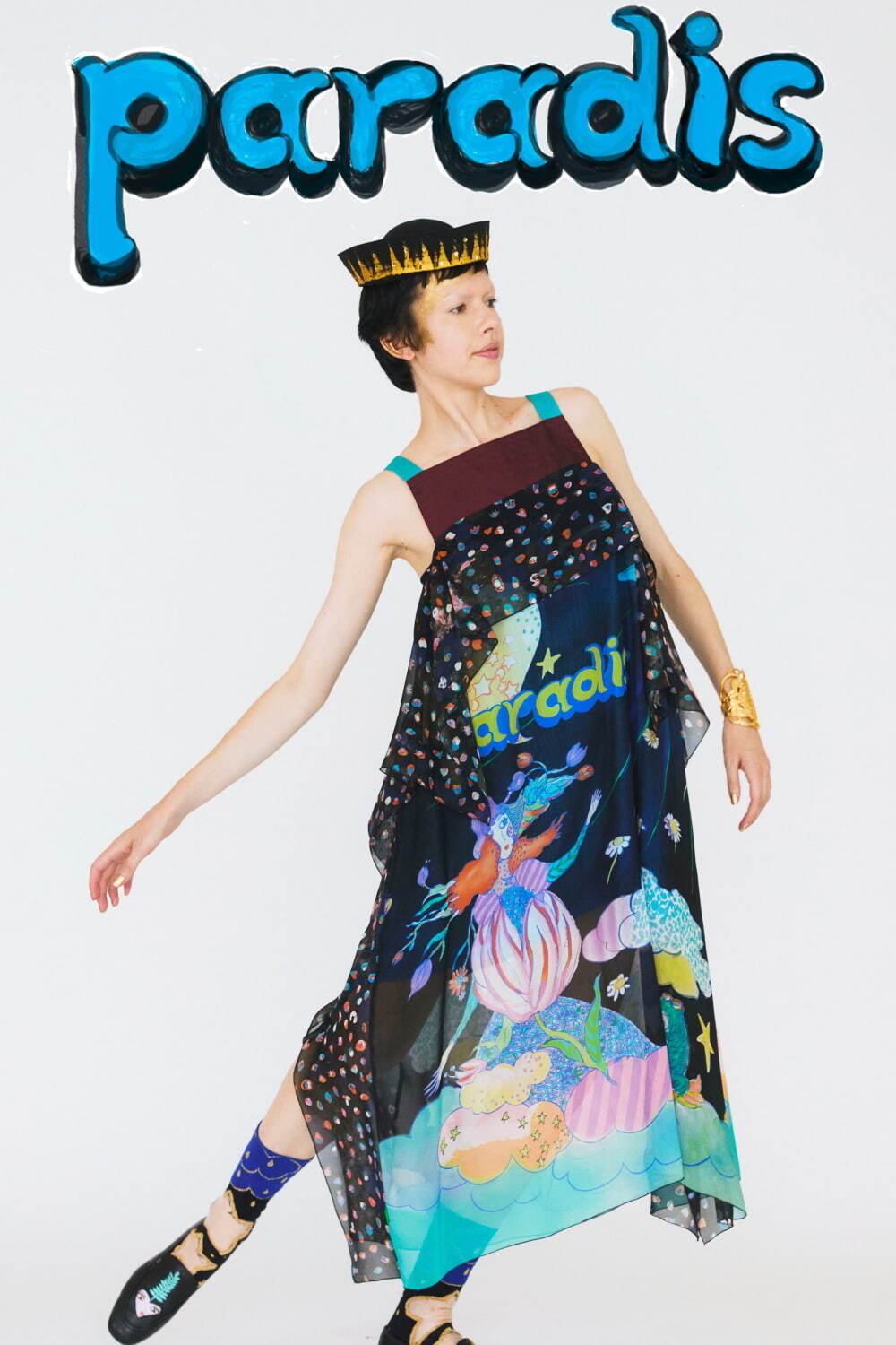 ツモリチサト(TSUMORI CHISATO) 2025年春夏ウィメンズコレクション  - 写真42