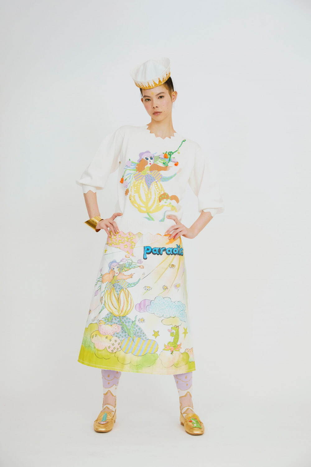 ツモリチサト(TSUMORI CHISATO) 2025年春夏ウィメンズコレクション  - 写真47