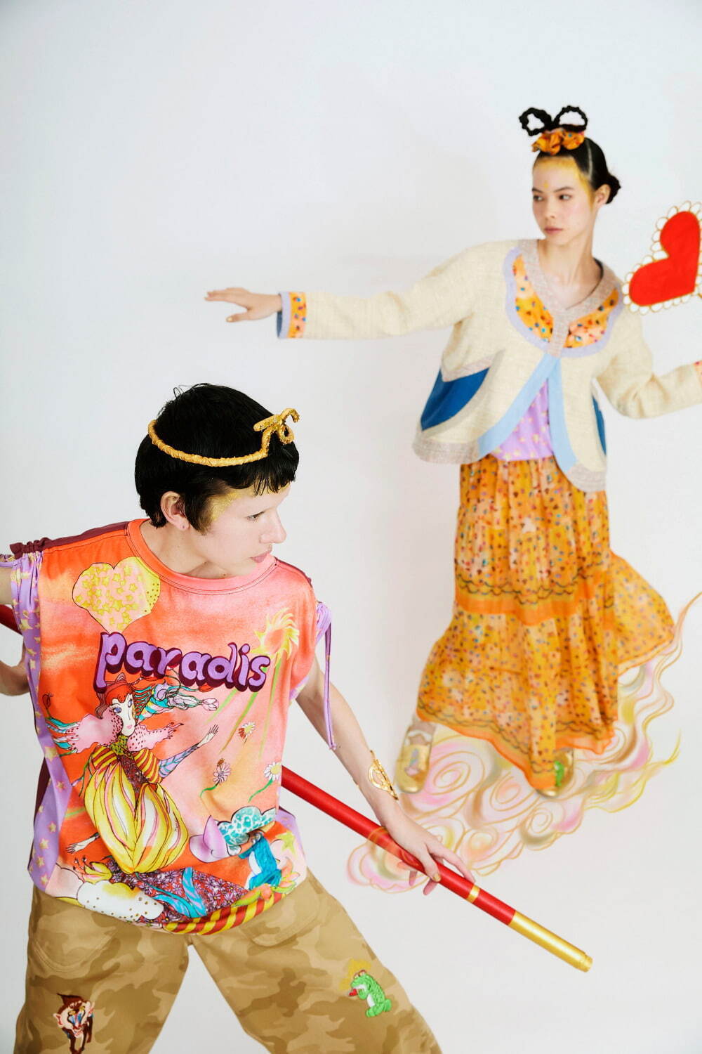 ツモリチサト(TSUMORI CHISATO) 2025年春夏ウィメンズコレクション  - 写真49