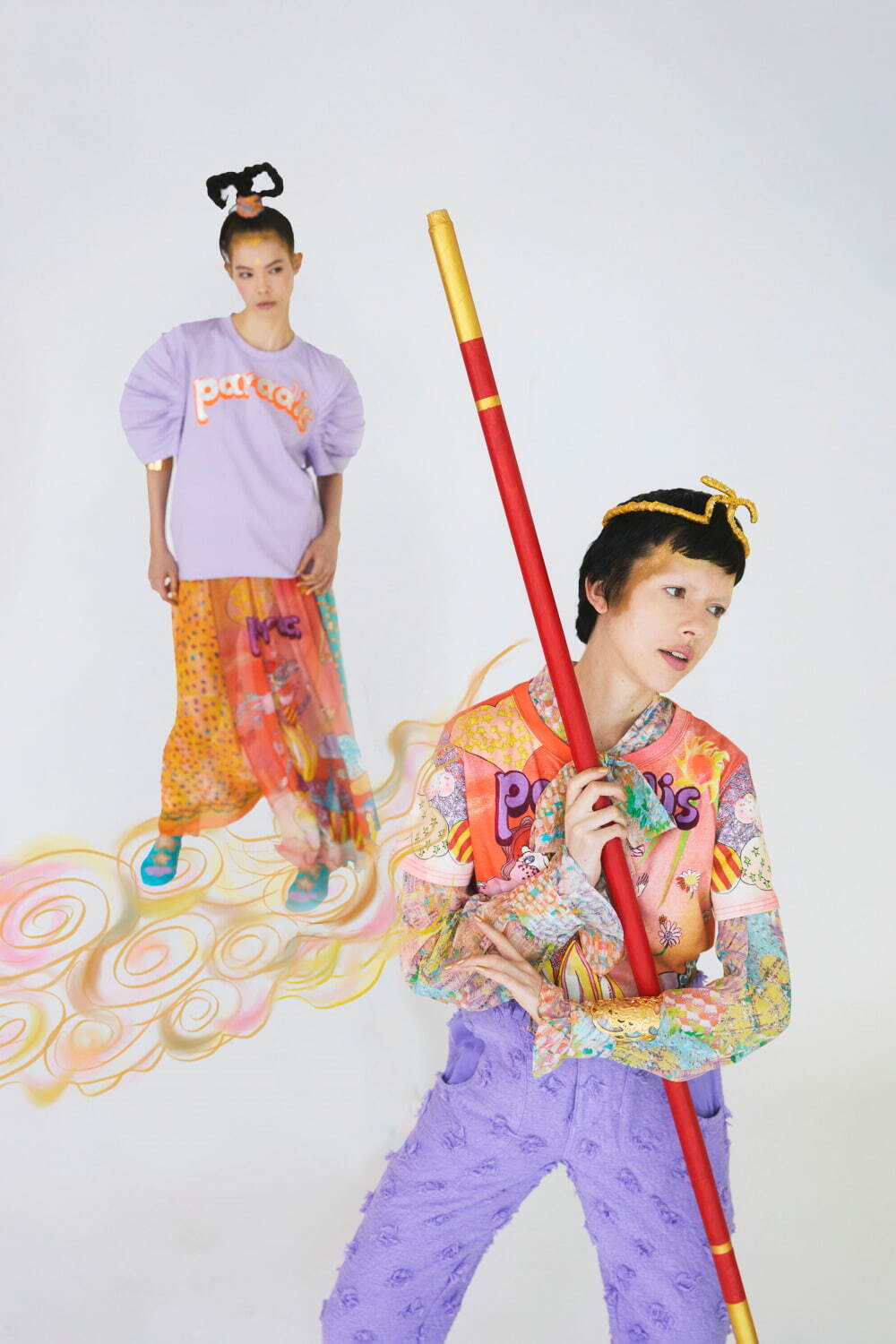 ツモリチサト(TSUMORI CHISATO) 2025年春夏ウィメンズコレクション  - 写真50