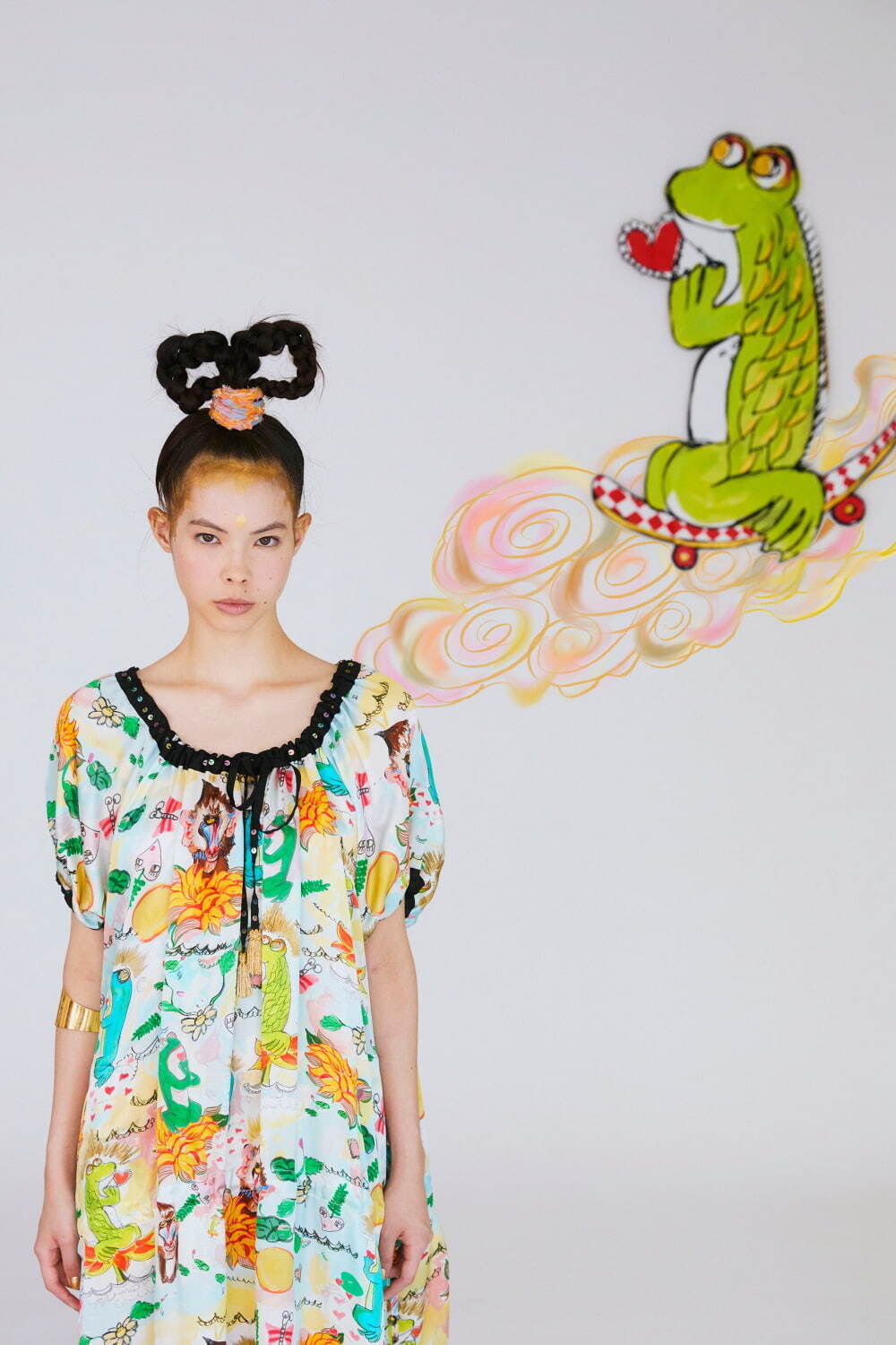 ツモリチサト(TSUMORI CHISATO) 2025年春夏ウィメンズコレクション  - 写真51