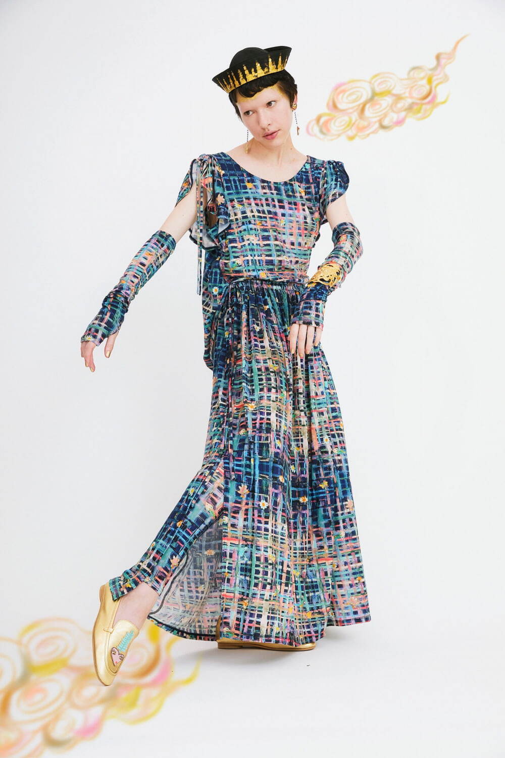 ツモリチサト(TSUMORI CHISATO) 2025年春夏ウィメンズコレクション  - 写真54