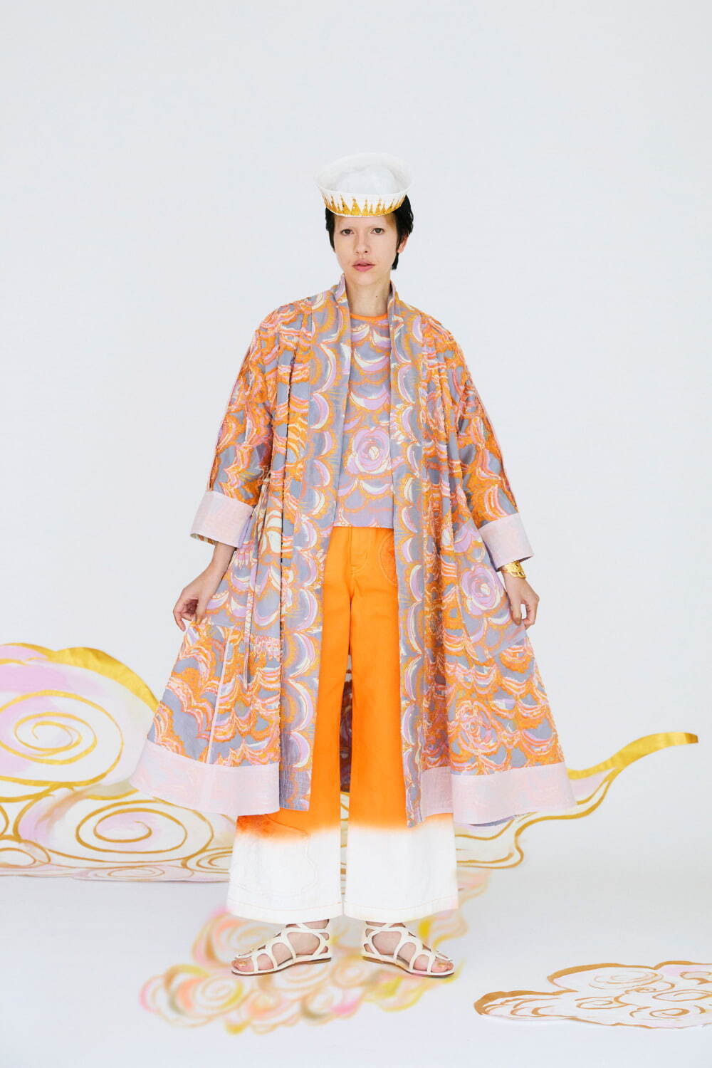 ツモリチサト(TSUMORI CHISATO) 2025年春夏ウィメンズコレクション  - 写真57