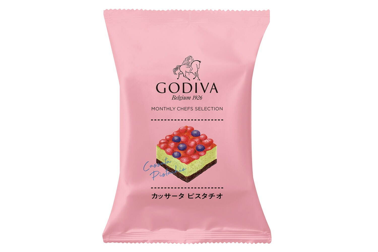 ゴディバ(GODIVA) カッサータ チョコレート / ピスタチオ｜写真5