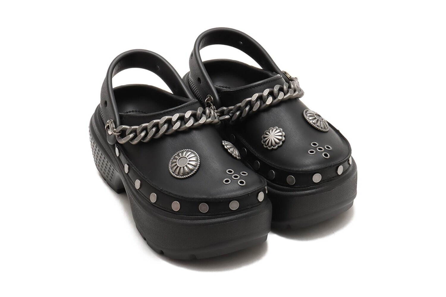 クロックス(crocs), アトモス(atmos) ストンプ クロッグ｜写真3