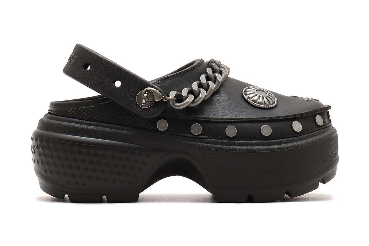 クロックス(crocs), アトモス(atmos) ストンプ クロッグ｜写真4