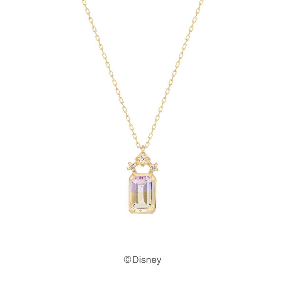 K10YG ネックレス / Ametrine / Diamond 41,800円