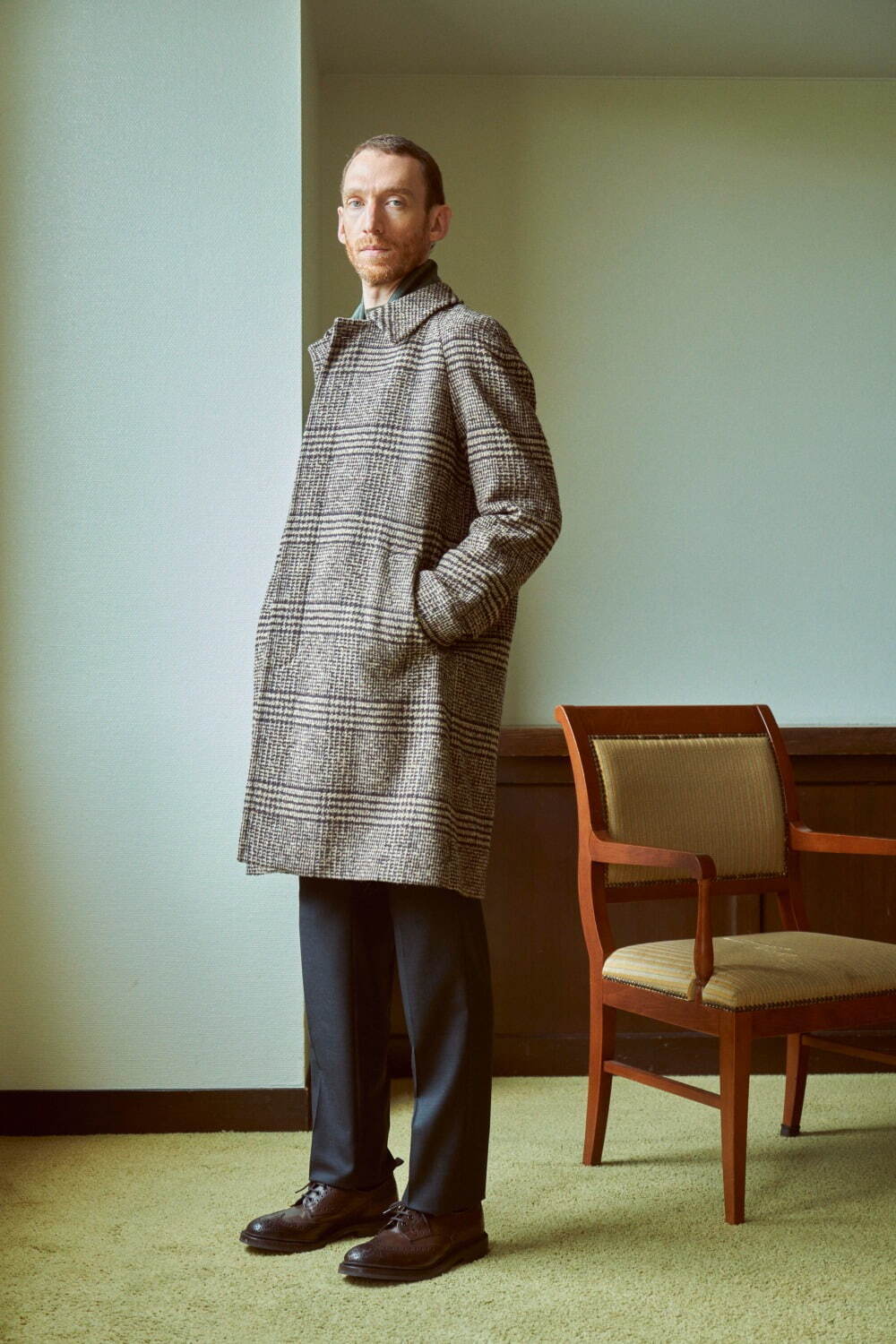 アクアスキュータム(Aquascutum) 2024-25年秋冬メンズコレクション  - 写真24