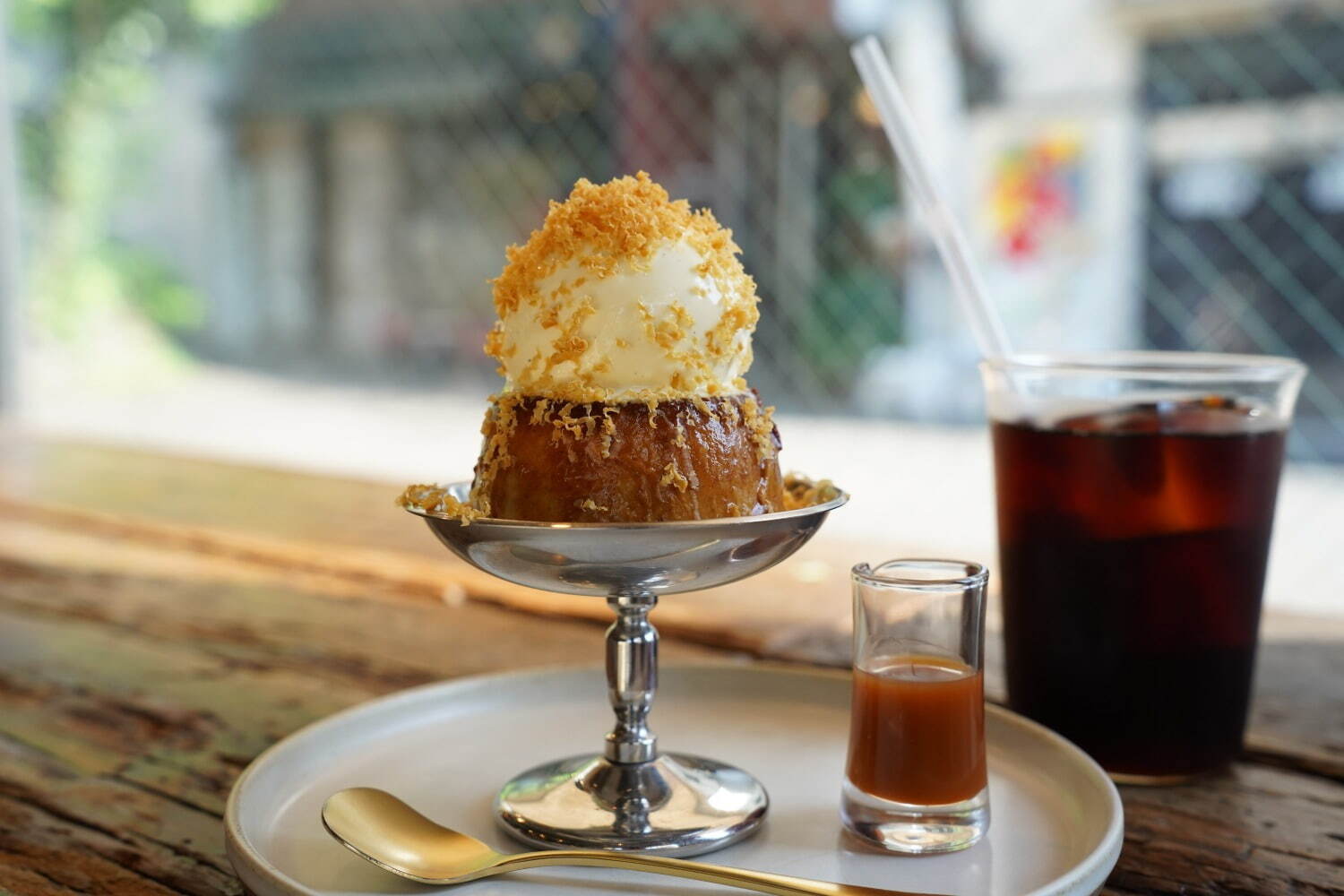 フェブラリー キッチン「チーズキャラメルかぼちゃプリンセット」 1,600円