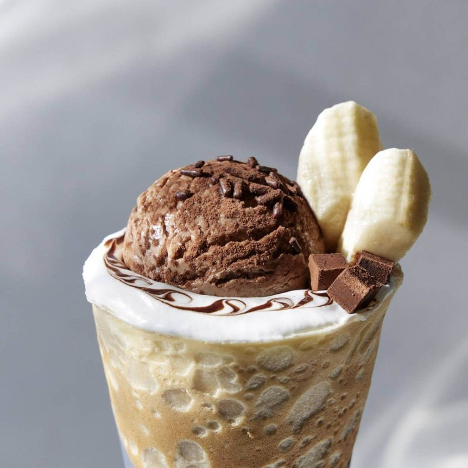 βスタンド「バナナショコラ生クリーム」 1,200円