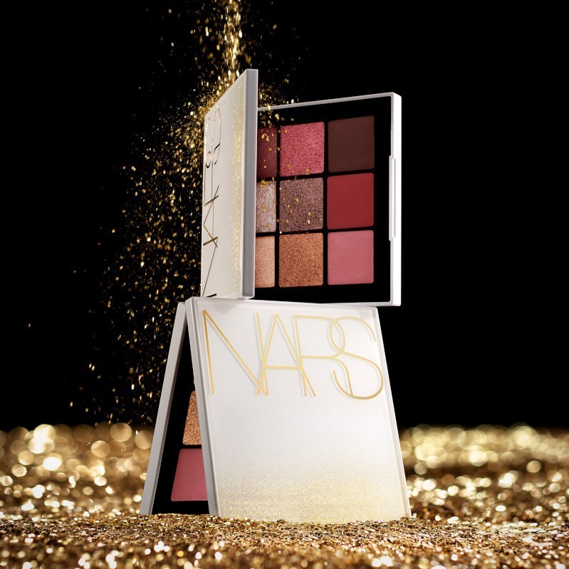 NARS“永遠に煌めく”アイシャドウ24年秋復刻、シャンパン＆マットカラー9色のパーティパレット｜写真1