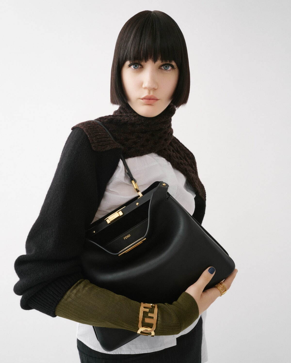 フェンディ(FENDI) ピーカブー ソフト｜写真22