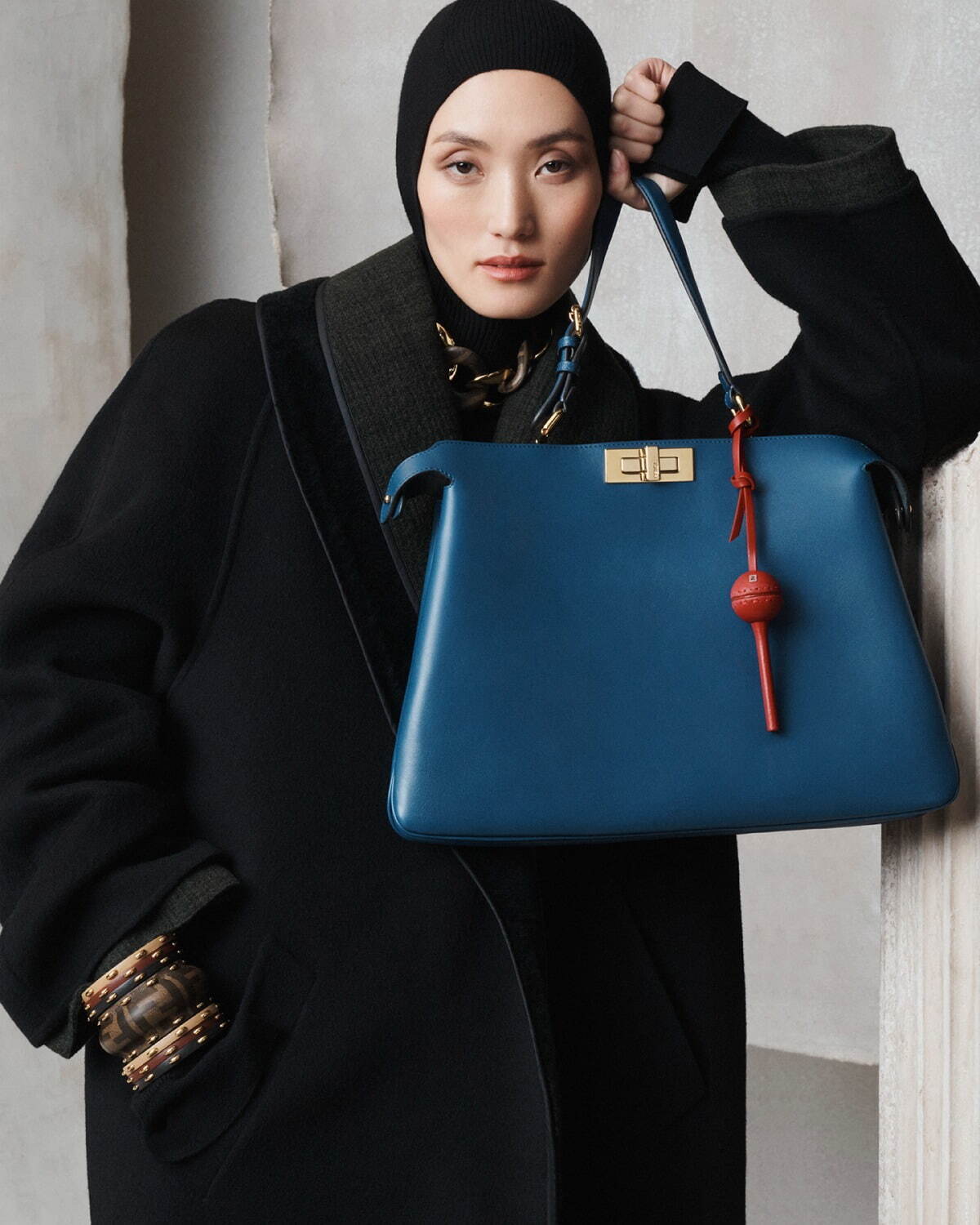 フェンディ(FENDI) ピーカブー ソフト｜写真11