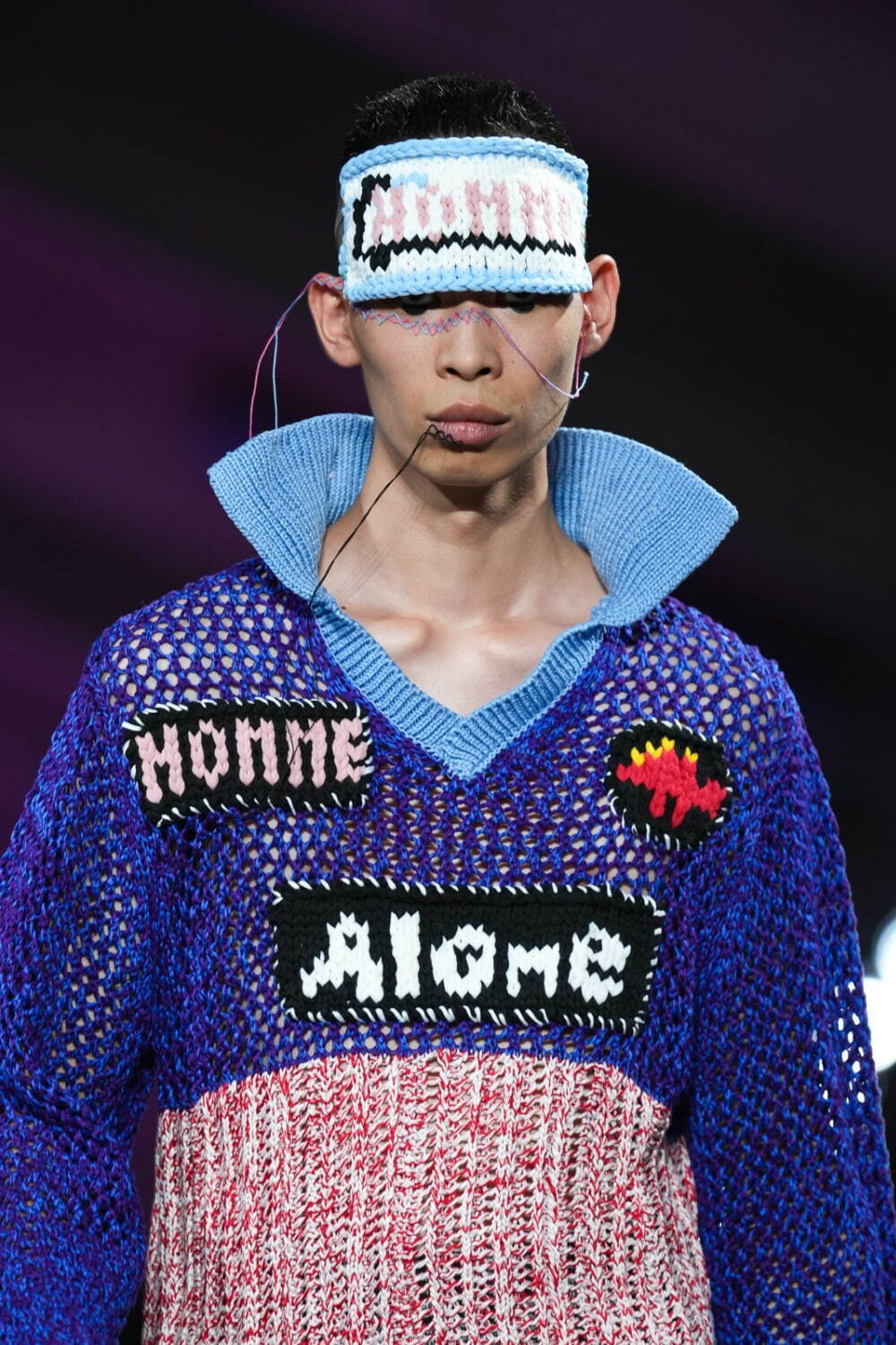 アンリアレイジ オム(anrealage homme) 2025年春夏メンズコレクション  - 写真49