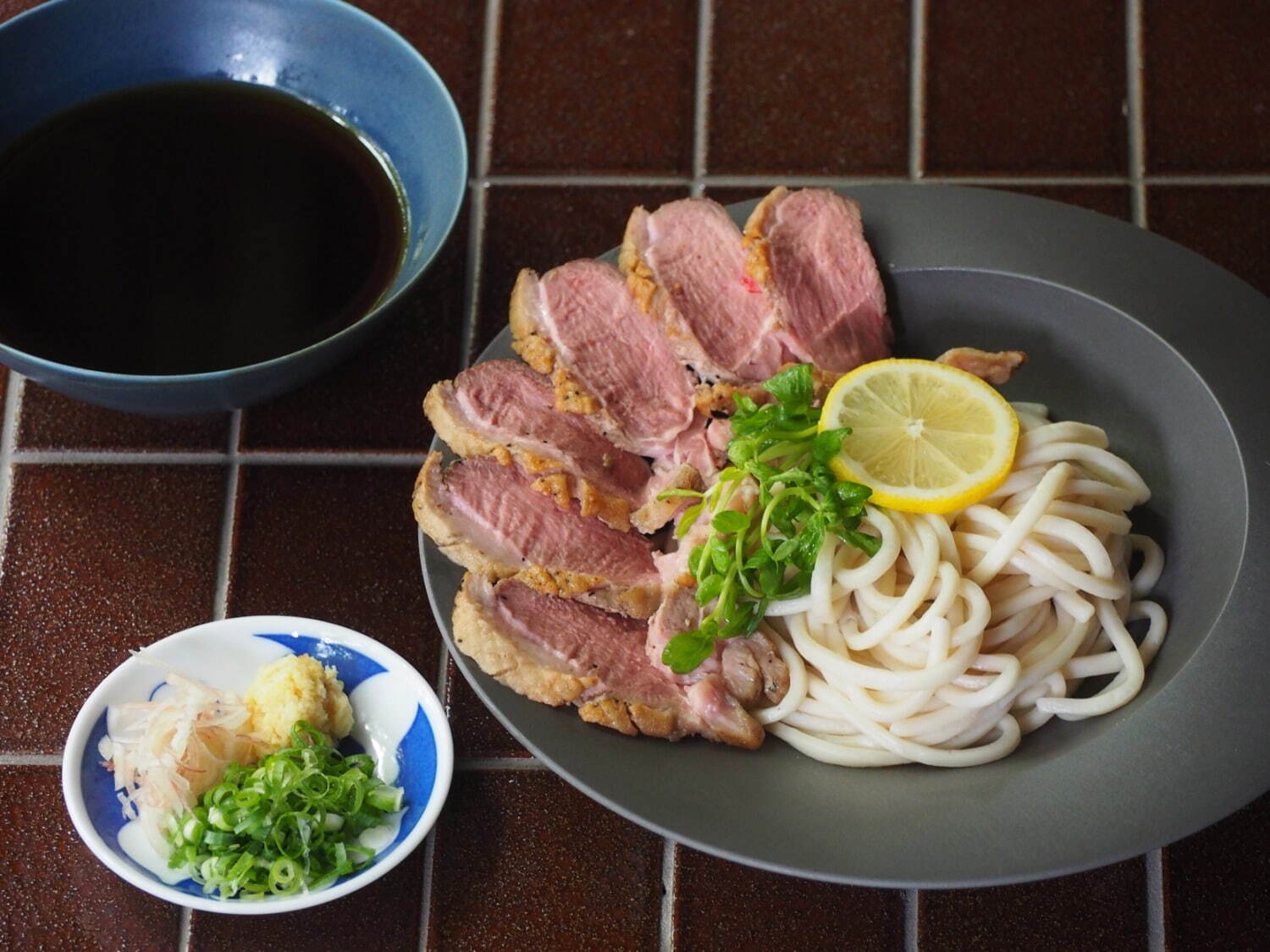 名物！京鴨昆布水つけ麺 2,300円