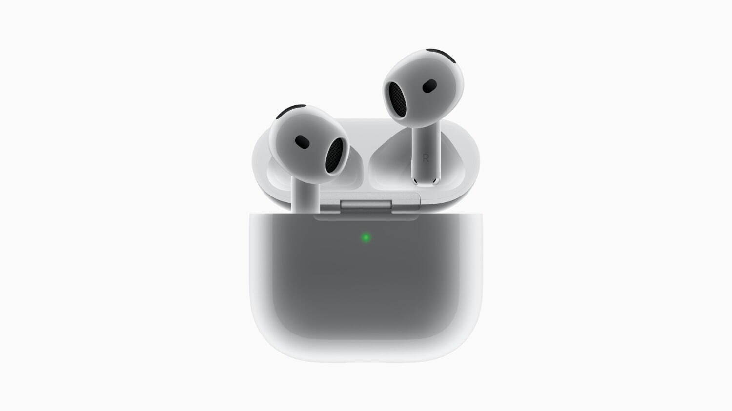 AirPods 4 21,800円、アクティブノイズキャンセリング搭載モデル 29,800円