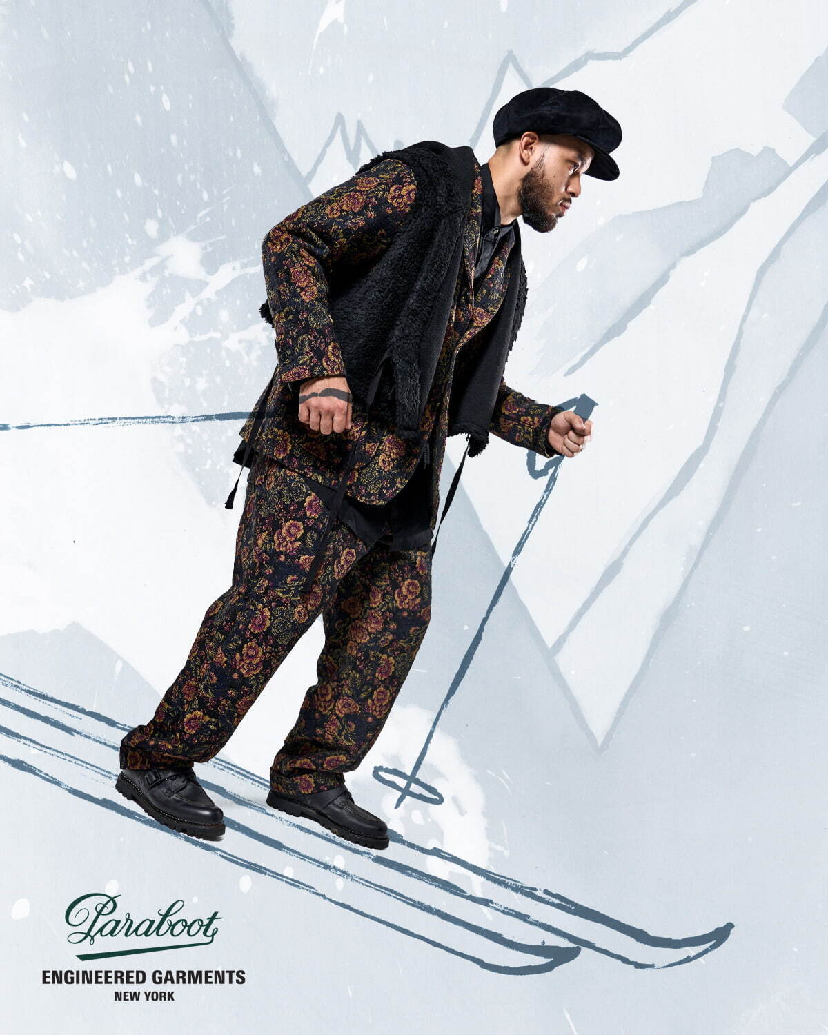 パラブーツ(Paraboot), エンジニアド ガーメンツ(ENGINEERED GARMENTS) シャンボード｜写真5