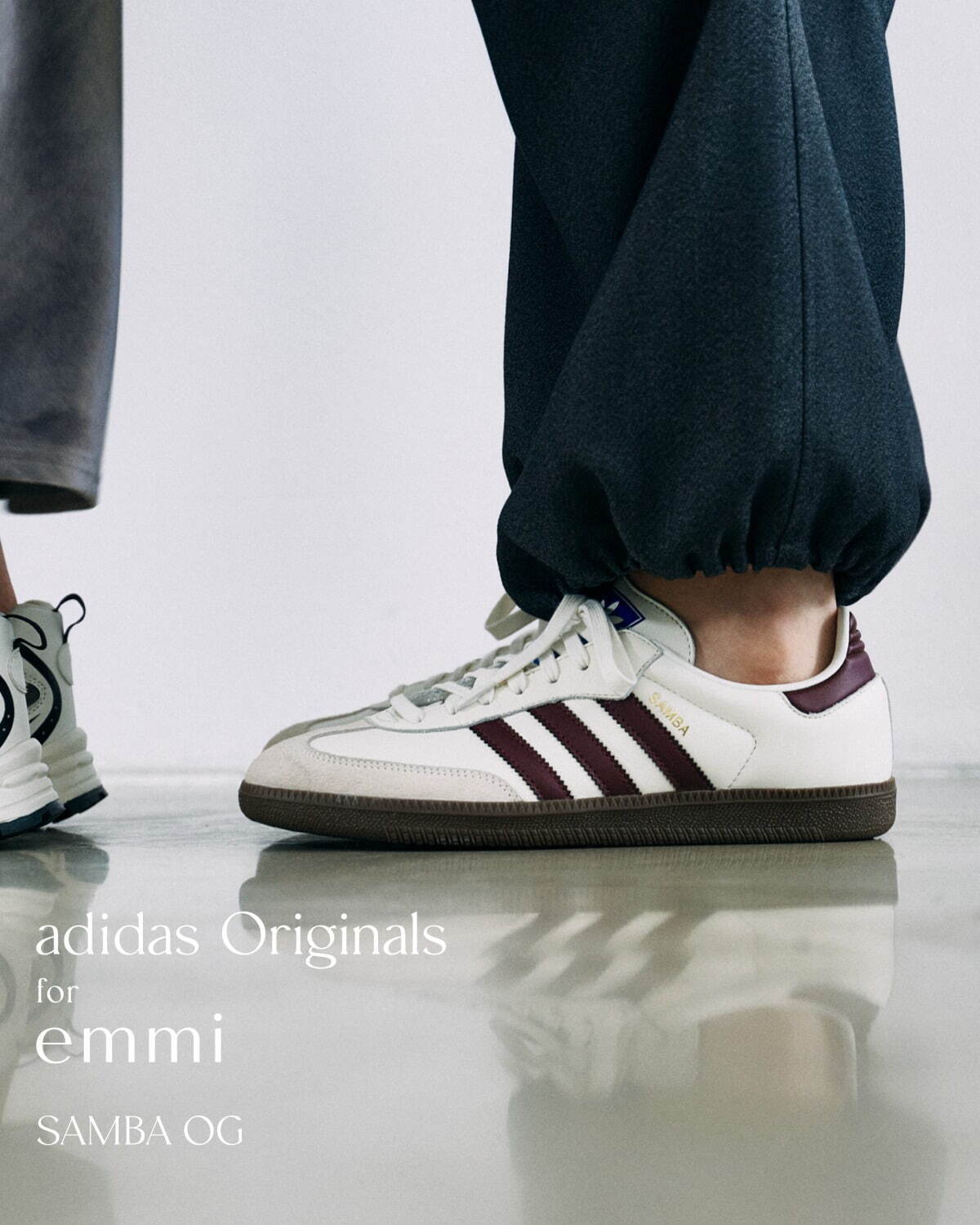 エミ(emmi), アディダス オリジナルス(adidas Originals) サンバ OG｜写真5