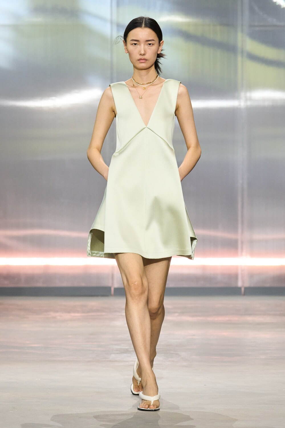 3.1 フィリップ リム(3.1 Phillip Lim) 2025年春夏ウィメンズコレクション  - 写真16