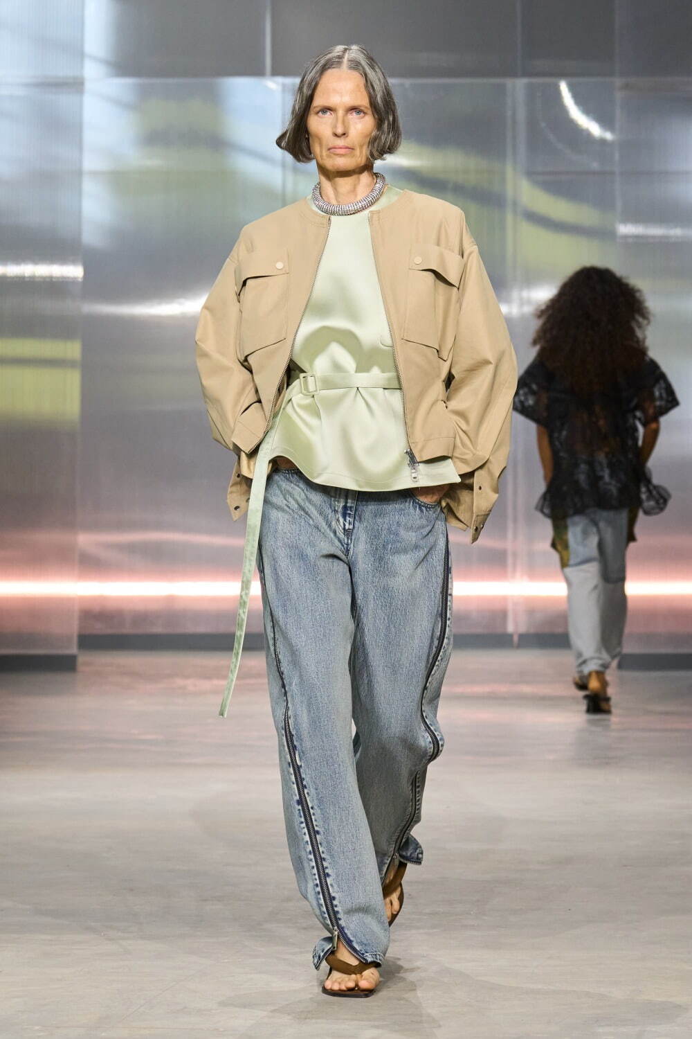 3.1 フィリップ リム(3.1 Phillip Lim) 2025年春夏ウィメンズコレクション  - 写真17