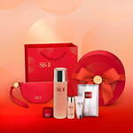 SK-II24年クリスマスコフレ第1弾、真っ赤なポーチ付き！“人気化粧水現品入り”スキンケアキット - ファッションプレス