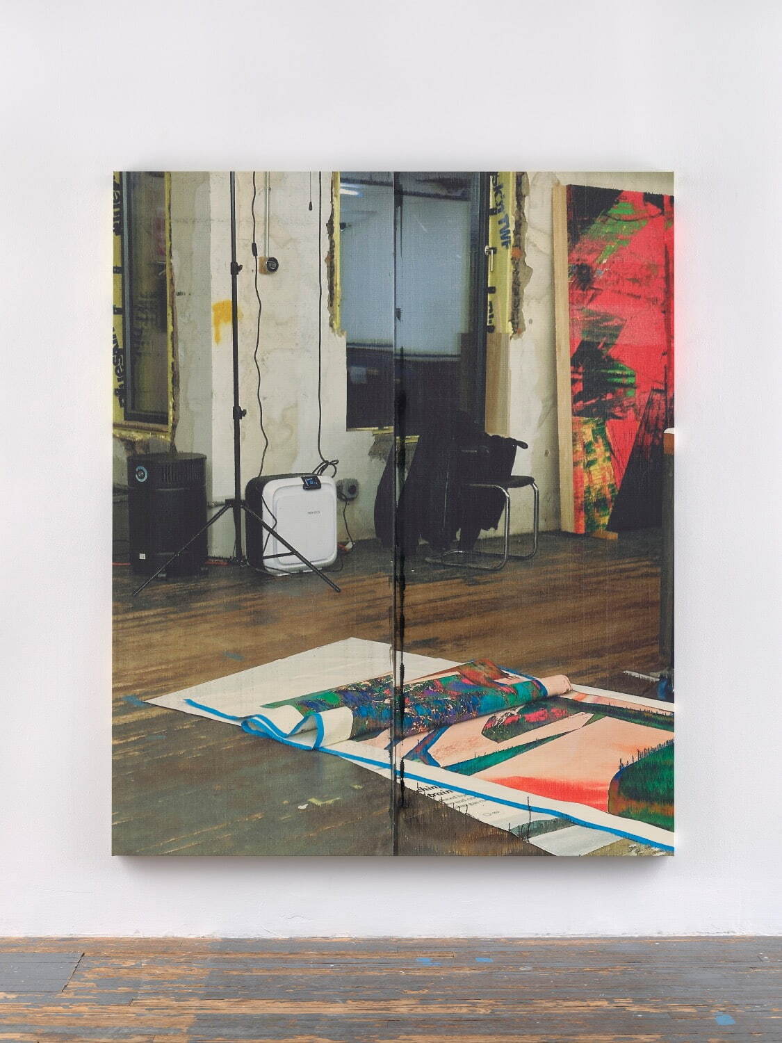 Wade Guyton, <i width="1125" height="1500">Untitled</i>, 2022
© Wade Guyton. Courtesy Matthew Marks Gallery