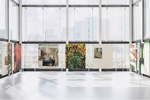 “絵画の形式とデジタルの印刷技法を融合”ウェイド・ガイトンの個展、エスパス ルイ・ヴィトン東京で