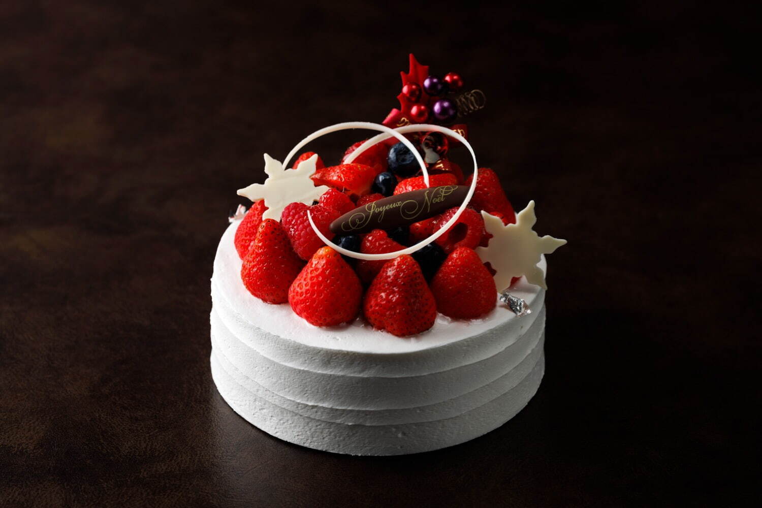 クリスマスショートケーキ 5号 7,800円(直径15cm)