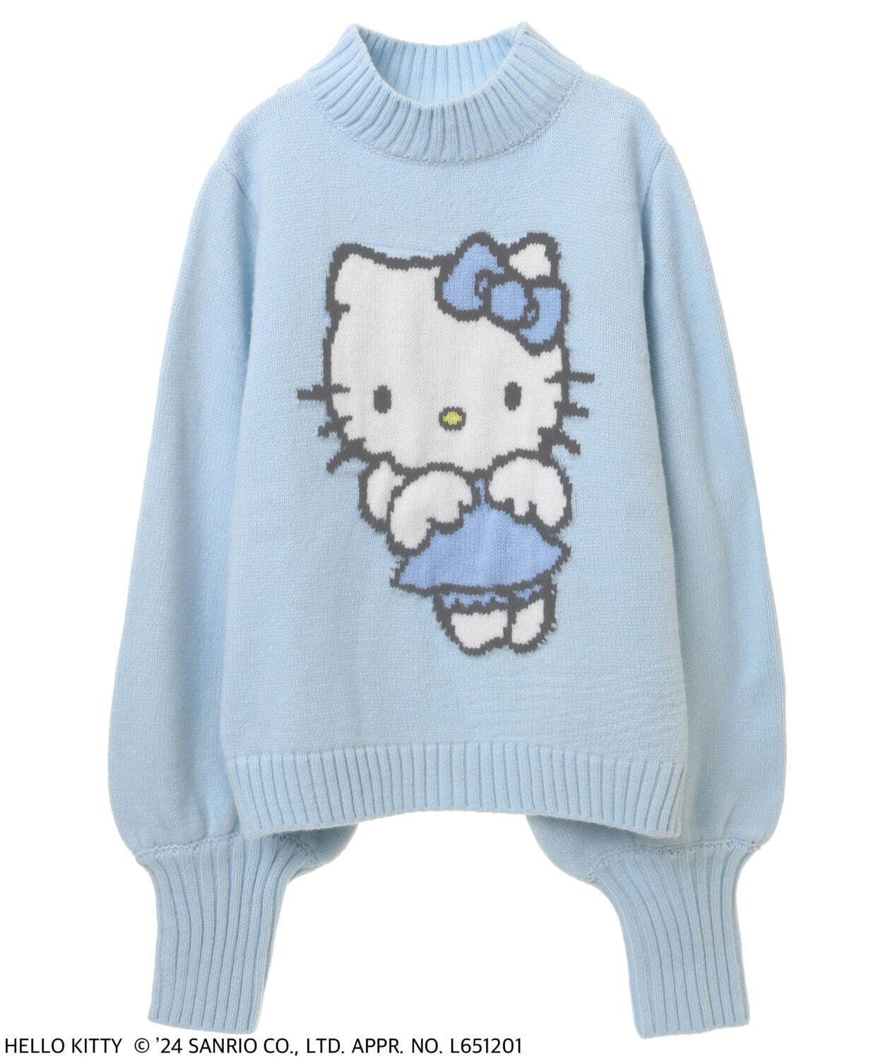 ANGEL HELLO KITTY HIGH NECK KNIT 20,350円