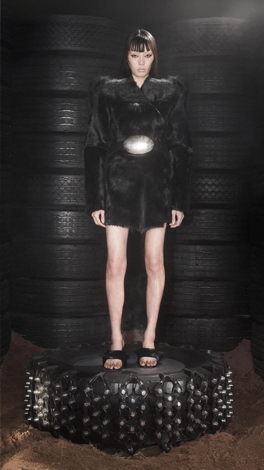 アレキサンダー ワン(alexanderwang) 2024年プレフォールウィメンズコレクション  - 写真3