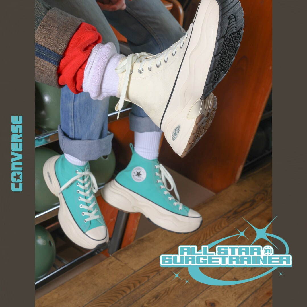 コンバース(CONVERSE) オールスター アール｜写真6