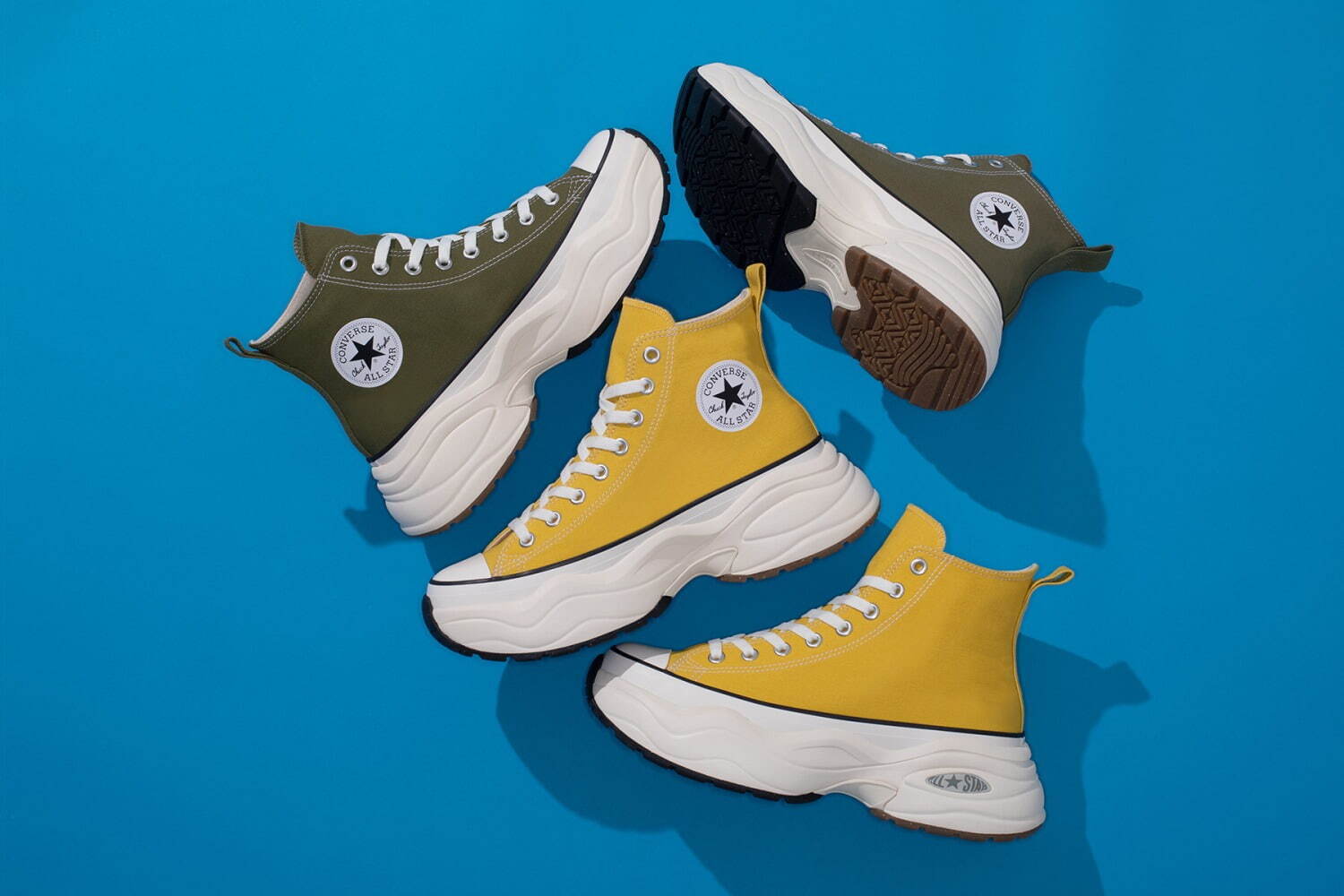 コンバース(CONVERSE) オールスター アール｜写真2