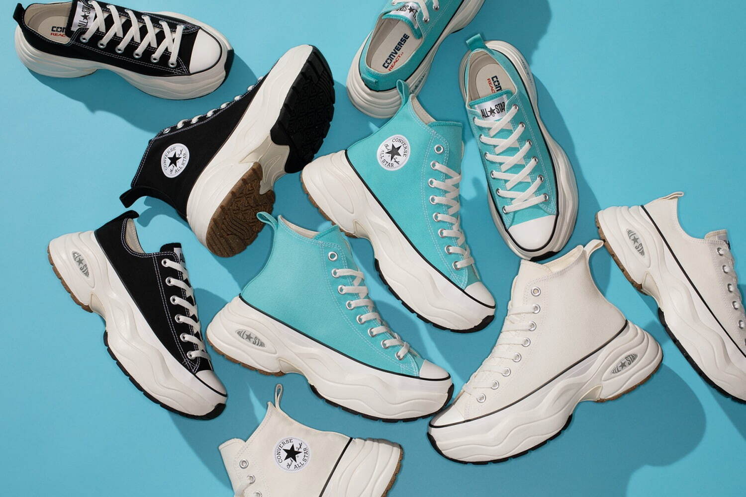 コンバース(CONVERSE) オールスター アール｜写真1