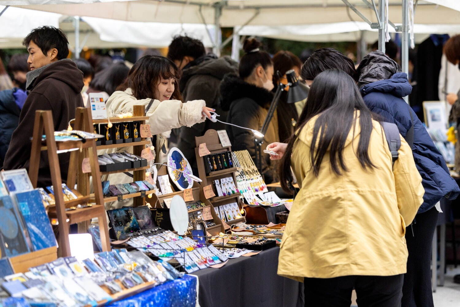 「宙フェス2024」東京タワーで、“星空や宇宙”着想アクセサリーが集結するハンドメイドマーケットなど｜写真17