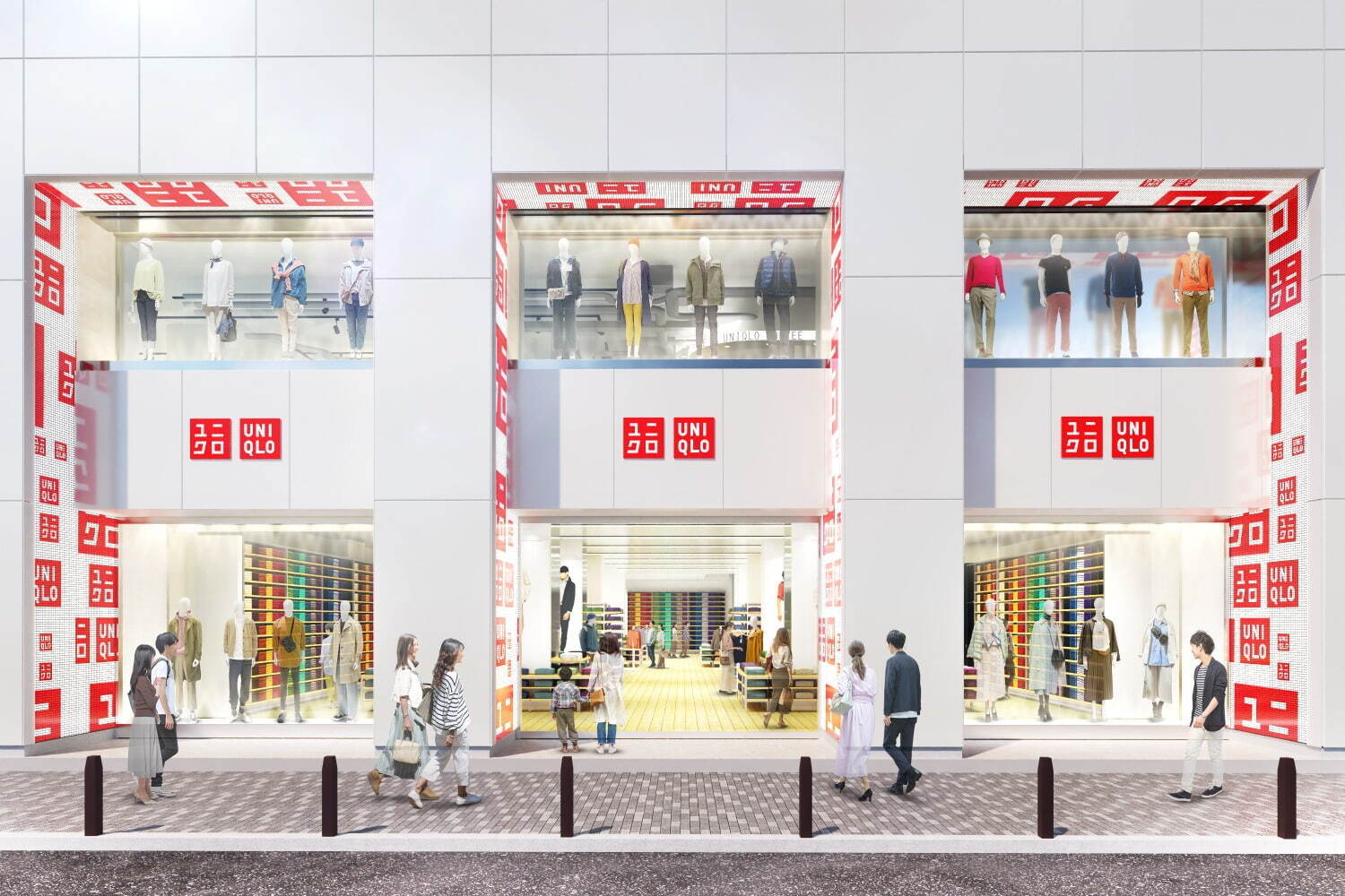 ユニクロ(UNIQLO) ユニクロ 新宿本店｜写真1