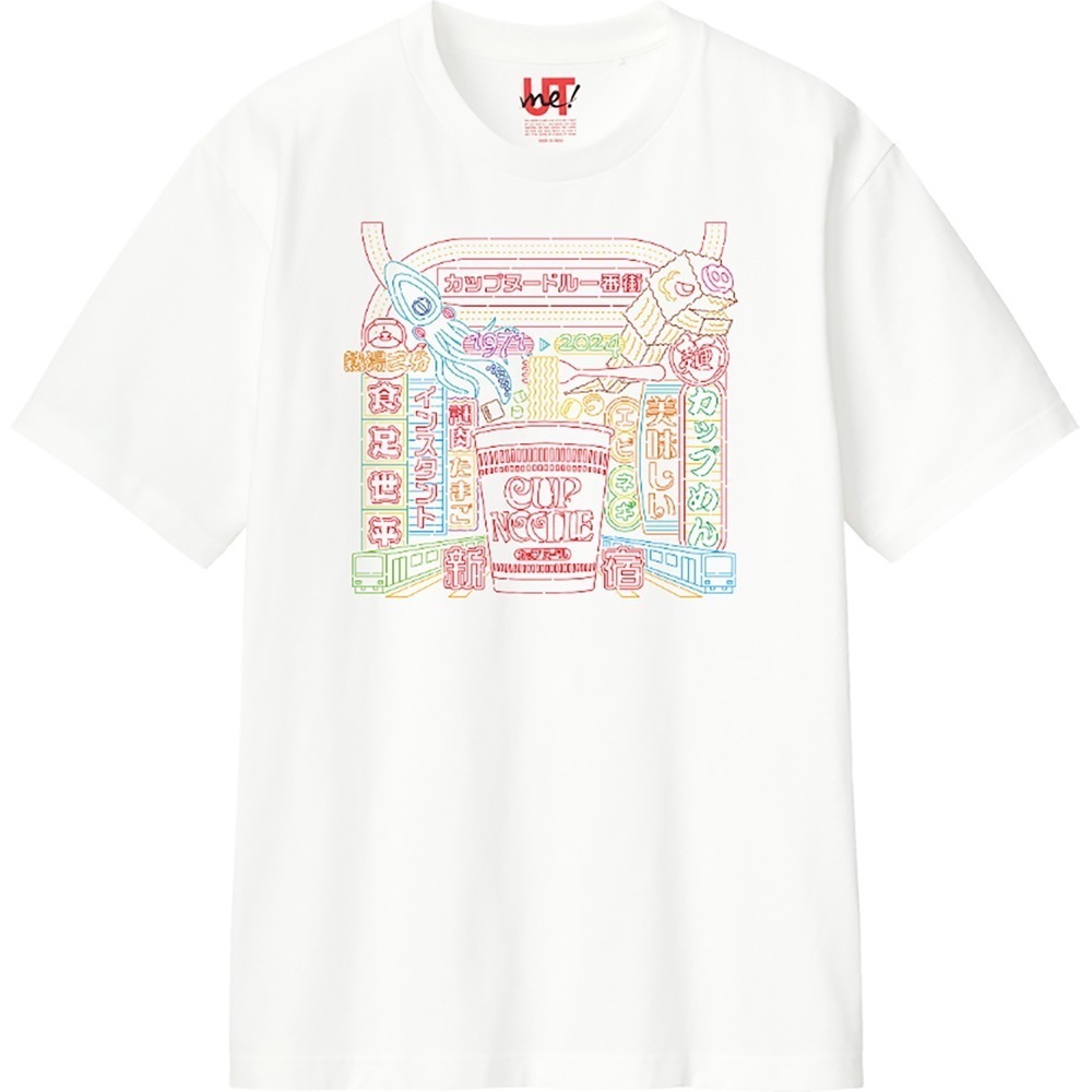 日清食品 コラボレーションTシャツ 1,990円