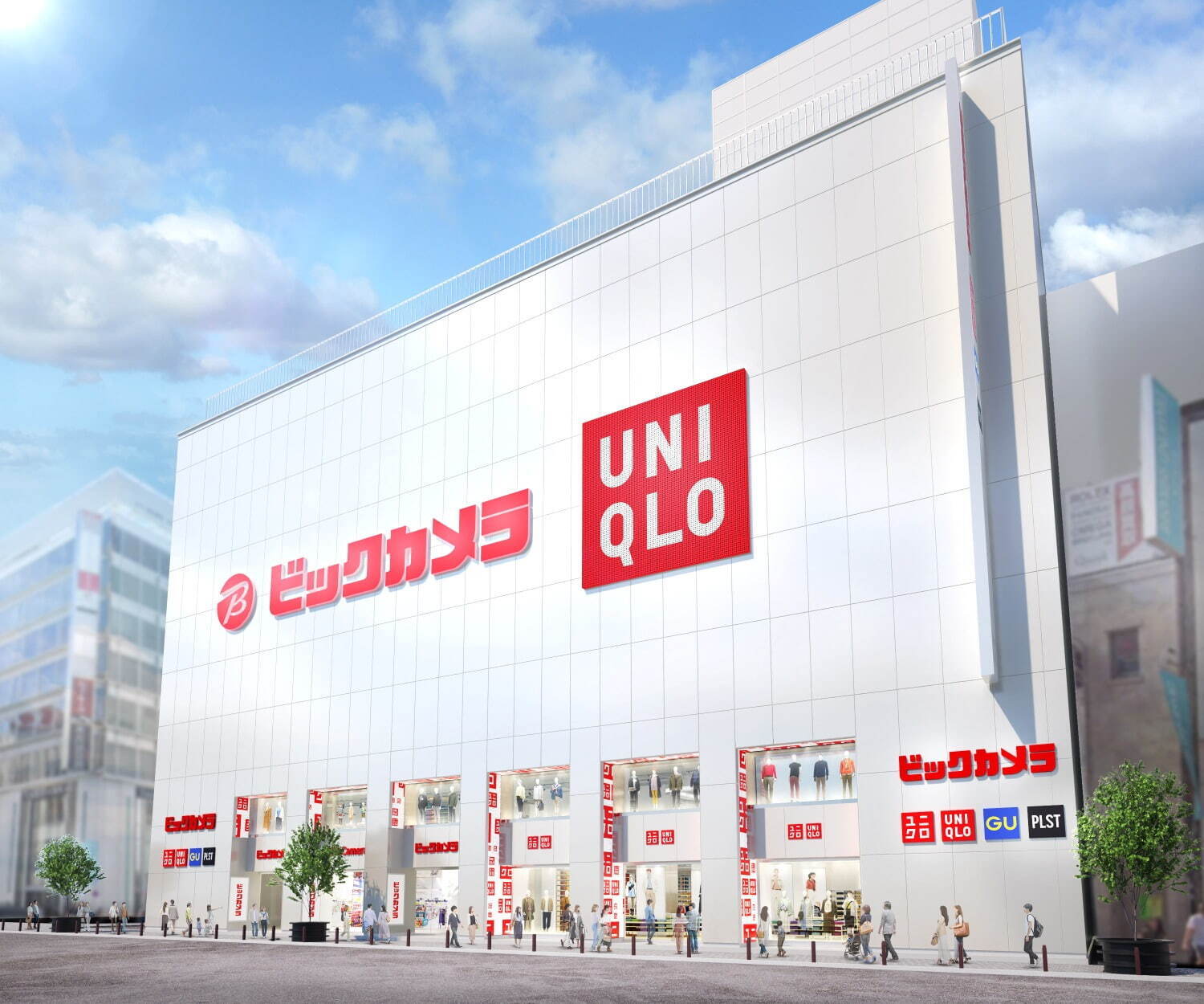 ユニクロ(UNIQLO) ユニクロ 新宿本店｜写真2