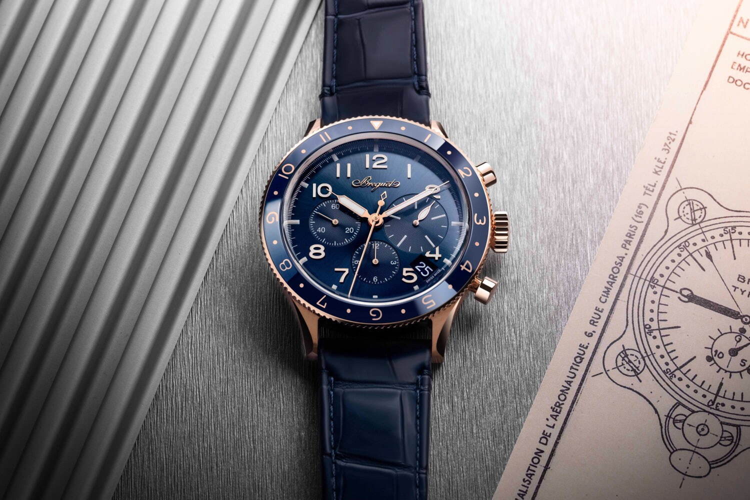 ブレゲ(Breguet) タイプ XX｜写真6