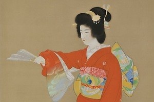 上村松園の回顧展が大阪中之島美術館で - 重要文化財《序の舞》など、清澄な美人画100件以上が一堂に - ファッションプレス