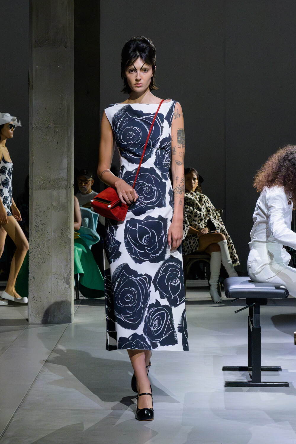 マルニ(MARNI) 2025年春夏ウィメンズコレクション  - 写真19