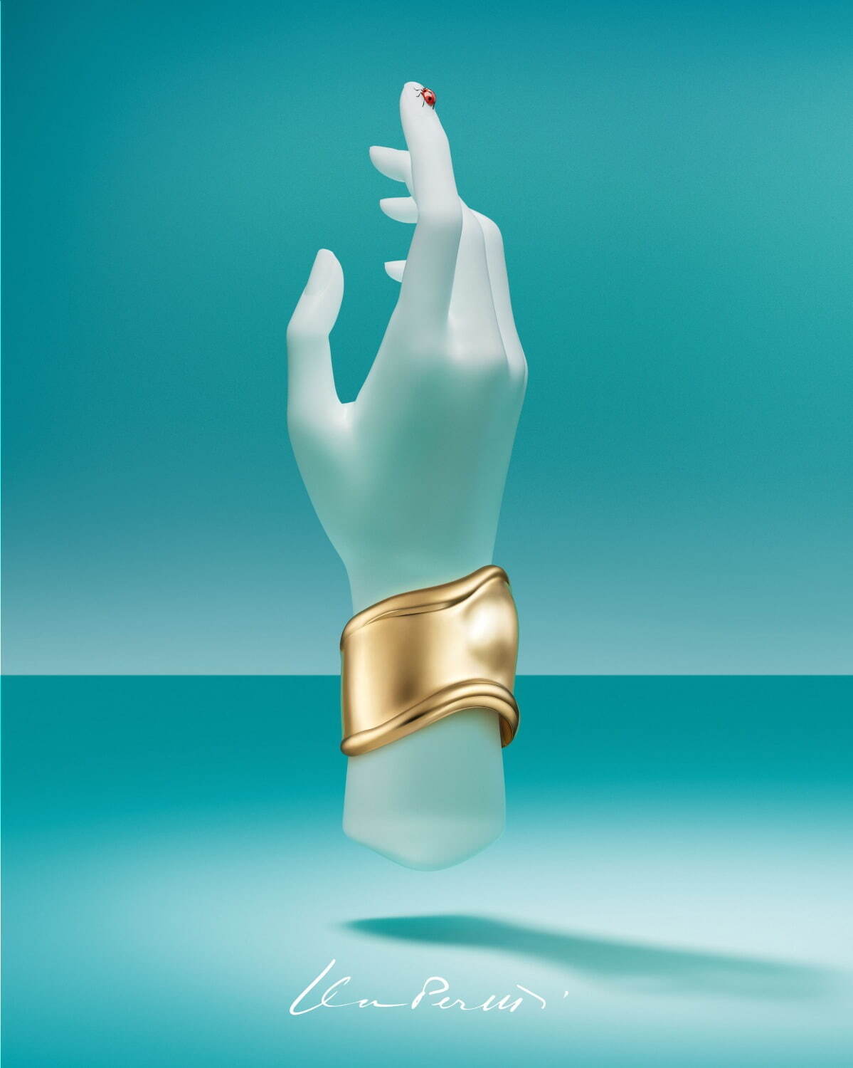 ティファニー(Tiffany & Co.) ボーン カフ｜写真1