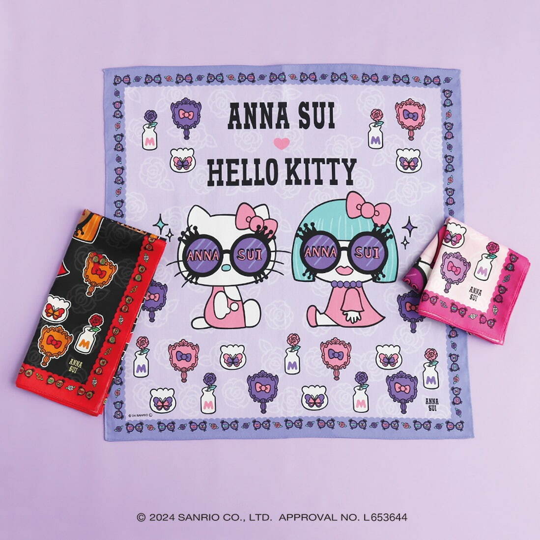 アナ スイ(ANNA SUI) 薔薇＆バタフライ｜写真2